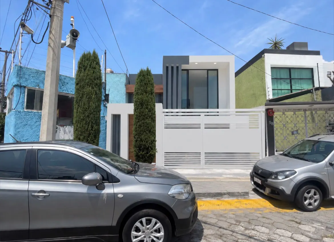 Remodelación de fachada: después